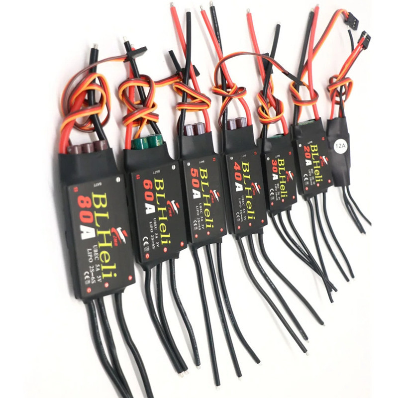 Drone Motor - 1-3Pcs Bürstenlosen ESC BLHeli 20A 30A