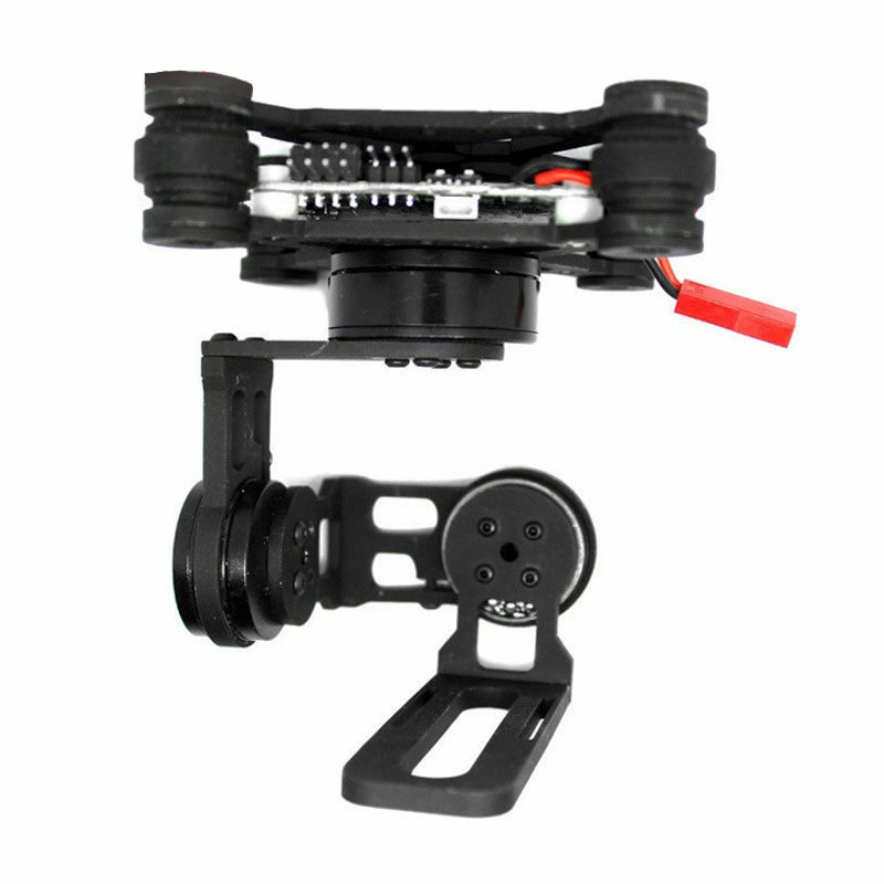 Drone Gimbal - Storm32 BGC 3/2-Achsen Leichtgewichtiger Bürstenloser Gimbal-Kamerastabilisator,