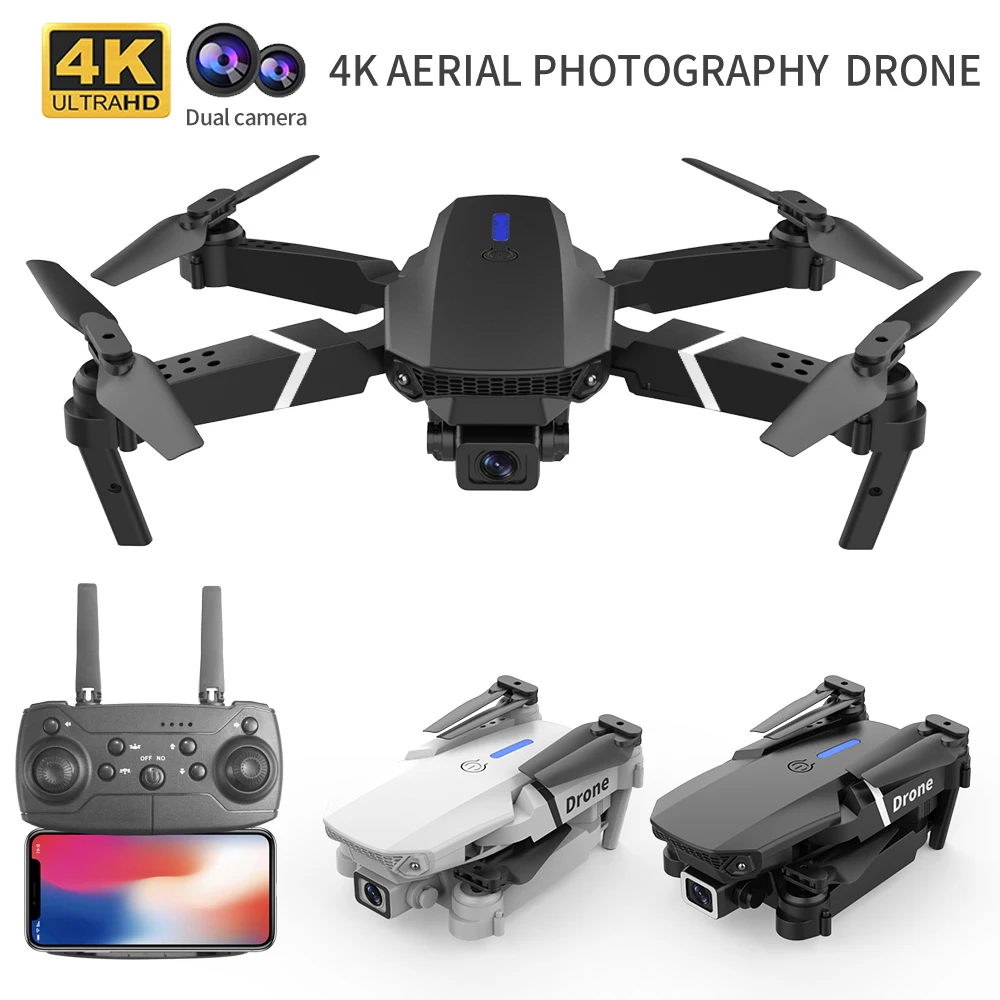 Drone Motor - Professionelle E88RC Mini Drohne 4K HD