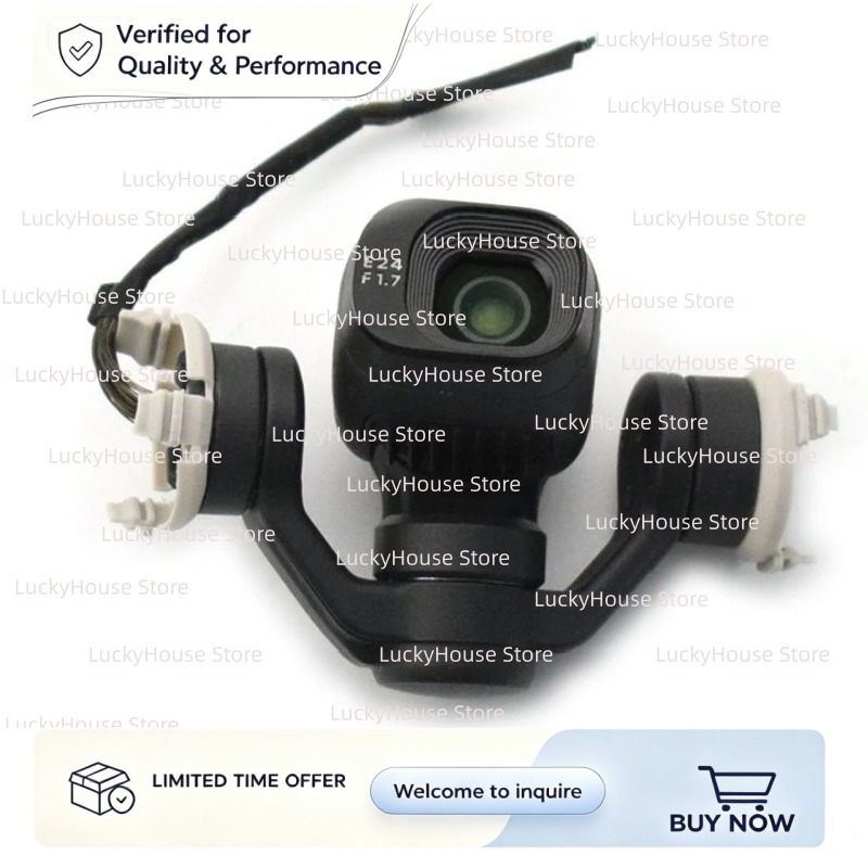 Drone Gimbal - Mini4Pro Gimbal-Baugruppe, gebrauchtes, zerlegtes Drohnen-Reparaturteil, geprüft,