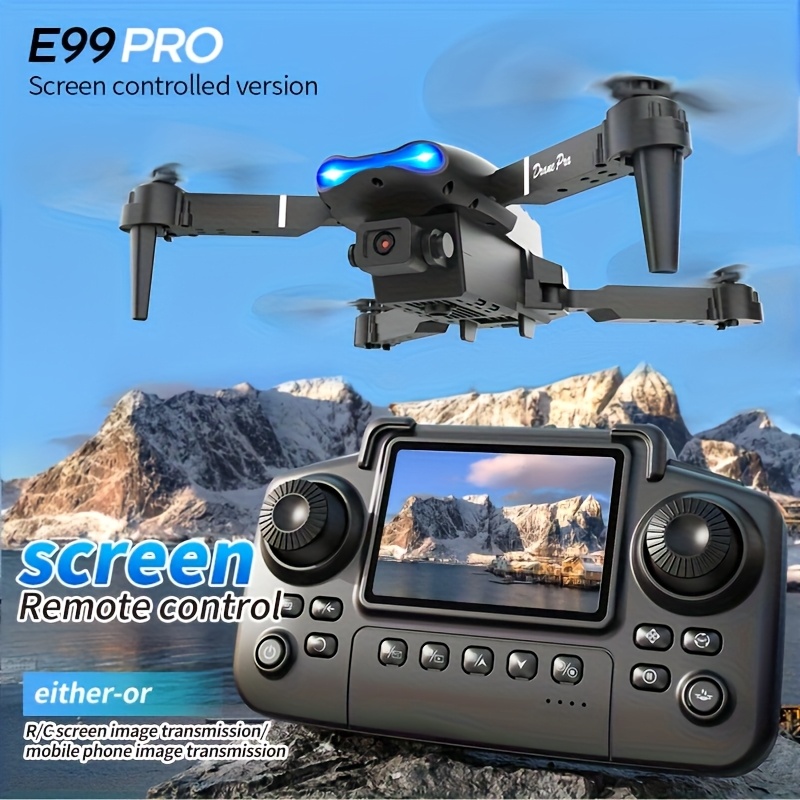 Drone Propeller Guard - E99 PRO MAX – Faltbare Drohne