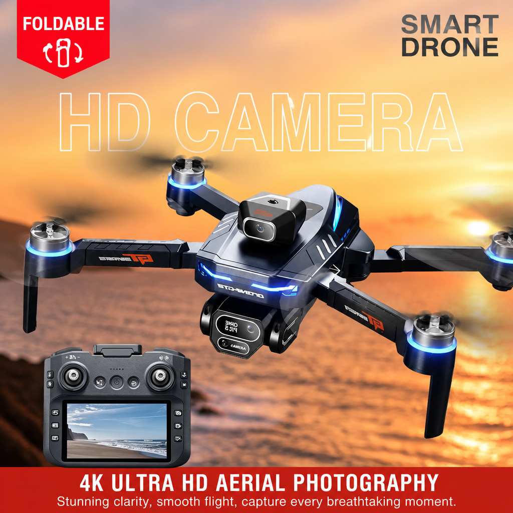 Drone Gimbal - GT8 GPS-Drohnen 360 ° Hindernisvermeidende Bürstenlose