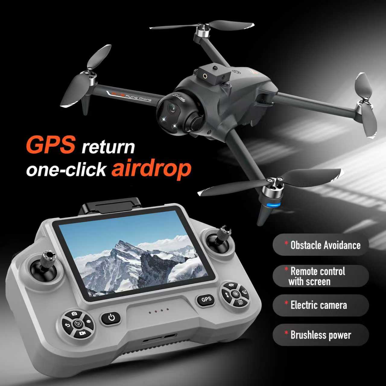 Drone Gps Mount - YL059 FPV GPS Quadcopter Drohne 8K