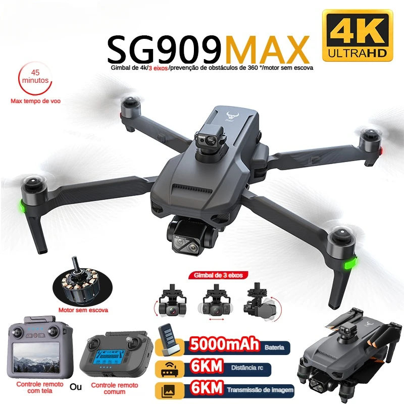 Drone Gimbal - ZLL SG909 SG909MAX Professionelle Drohne mit
