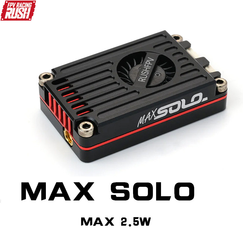 RUSH TANK MAX SOLO 5.8GHz 2.5W – Drone Frame Bewertung und Preis