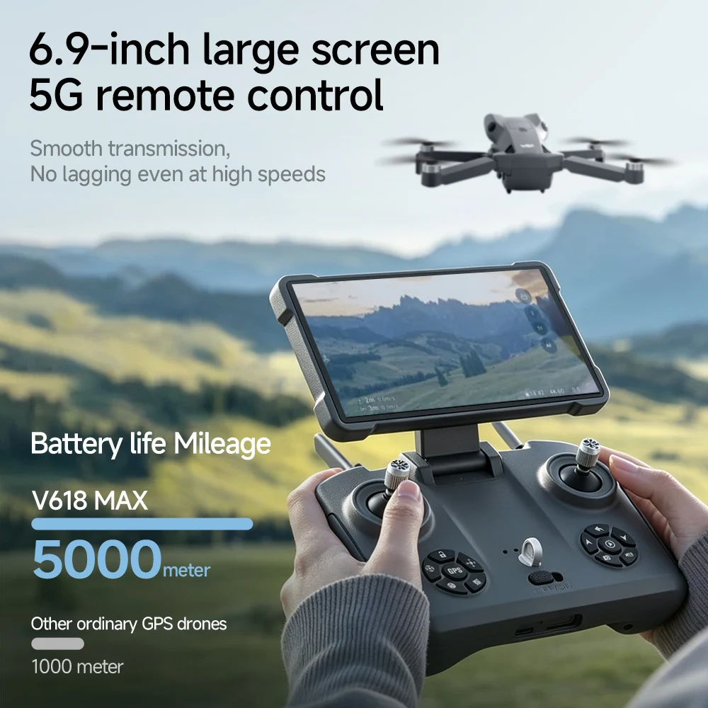 4K 6K 8K Kamera V618 MAX GPS-D – Drone Gps Mount Bewertung und Preis