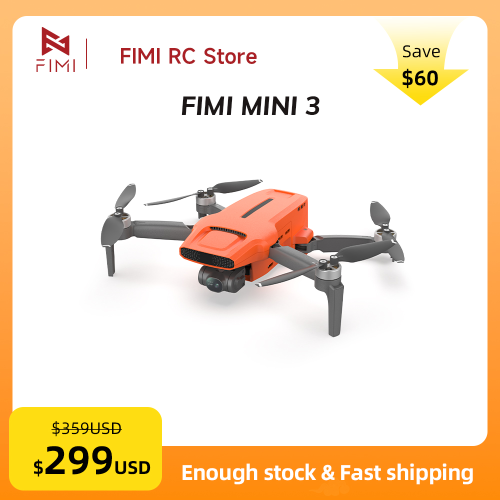 FIMI MINI 3 Kamera-Drohne 4K 6 – Drone Gps Mount Bewertung und Preis
