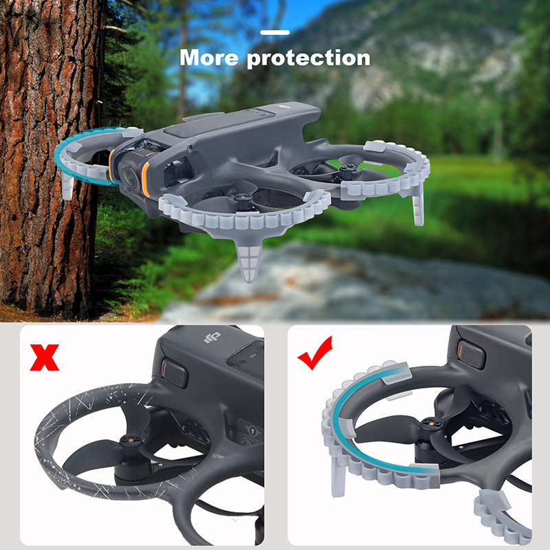 4 stücke Fahrwerk Erhöhen Bein – Drone Propeller Guard Bewertung und Preis