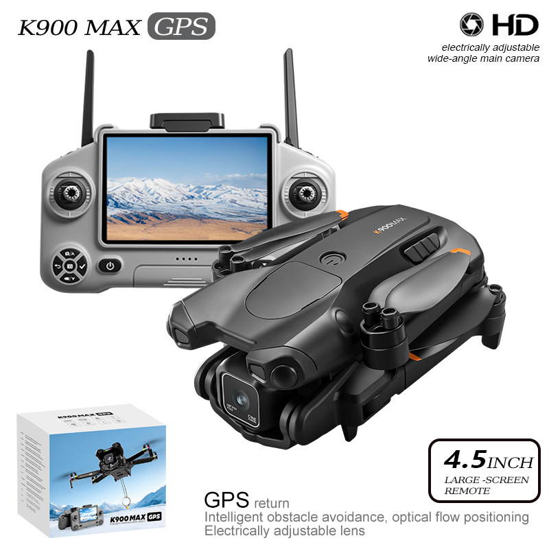 K900 Max Drohnen-Set mit 4,5-Z – Drone Gps Mount Bewertung und Preis