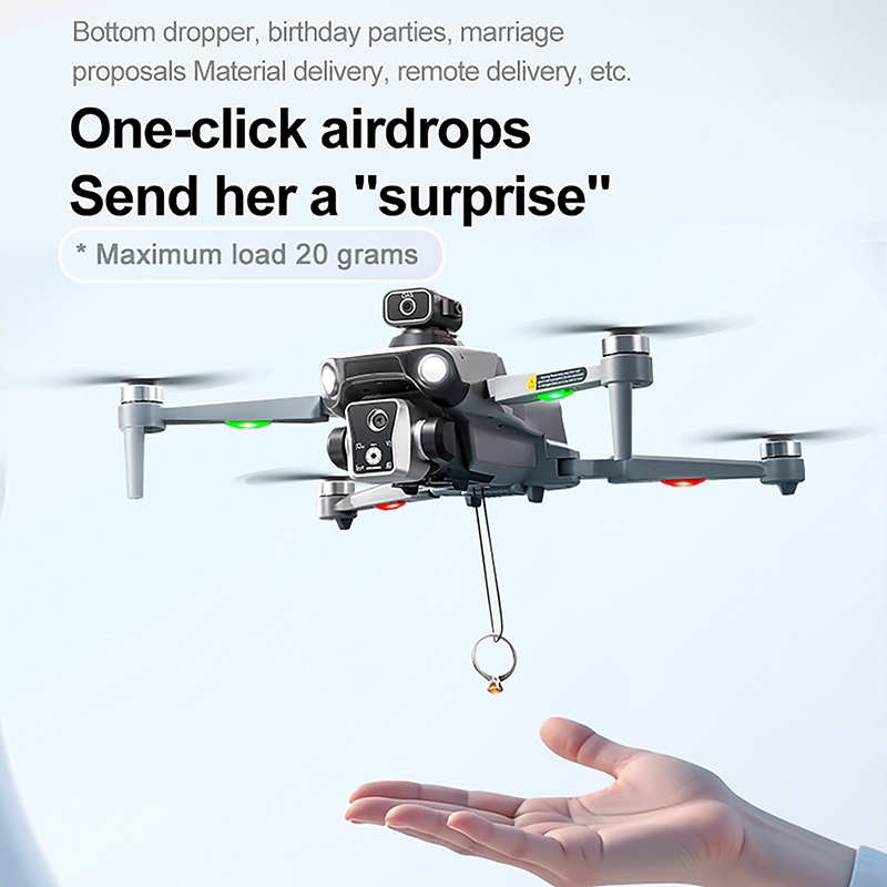 K900 Max Drohnen-Set mit 4,5-Z – Drone Gps Mount Bewertung und Preis